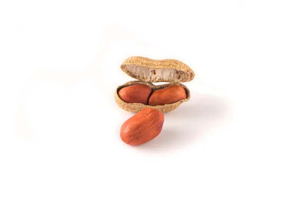 Erdnüsse lizenzfreie Stockbilder