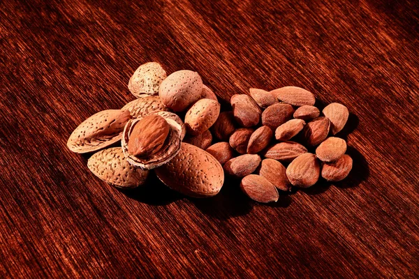 Almonds — Stock Photo, Image