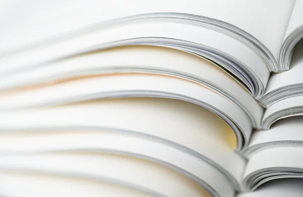 Stack of magazines — Stock Photo, Image