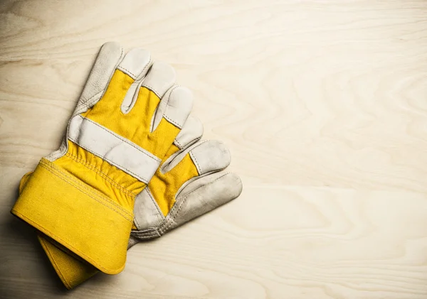 Construction work gloves — Stock Photo, Image