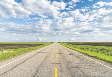 Karayolu kırsal yoluyla