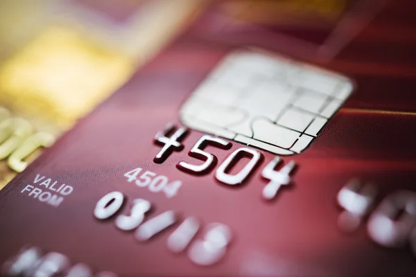 Credit cards — Stock Photo, Image