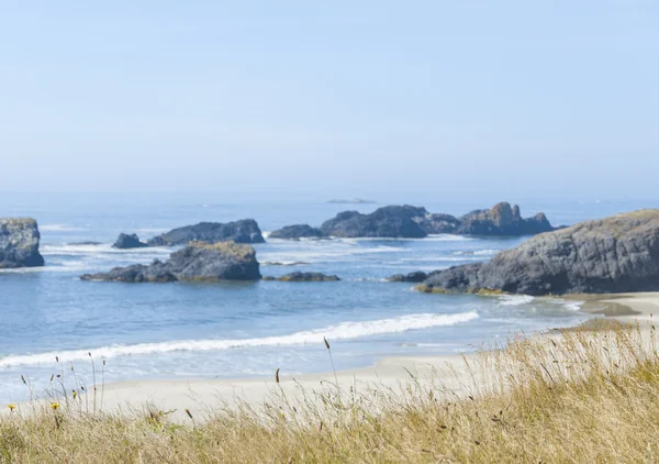 Stranden kusten — Stockfoto