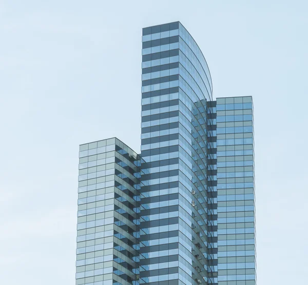 Rascacielos de cristal moderno Imagen de stock