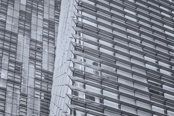 Edificio de oficinas de gran altura Imagen de stock