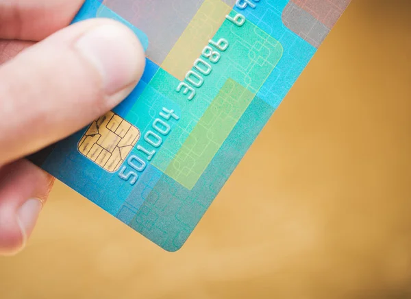 Cartão de débito — Fotografia de Stock
