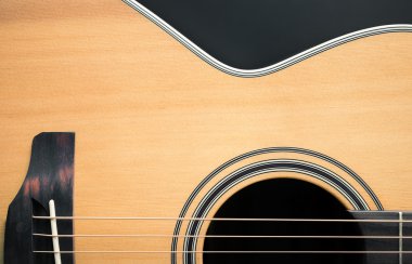 akustik gitar