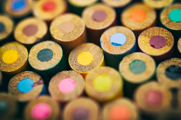 Crayons de près — Photo