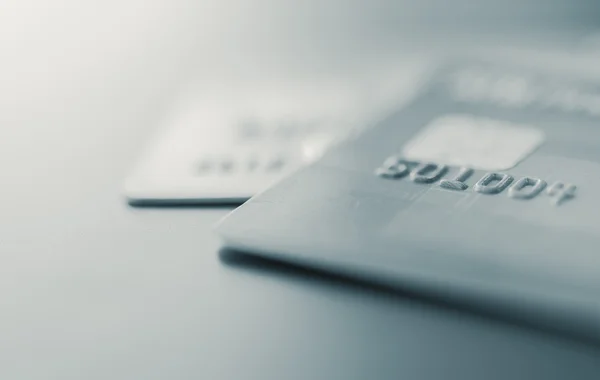 Πιστωτικές κάρτες — Φωτογραφία Αρχείου