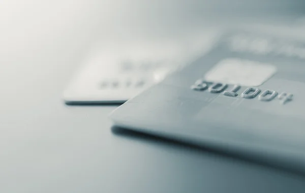 Carte di credito — Foto Stock