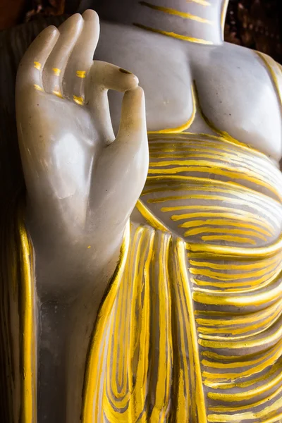 Buda resim el — Stok fotoğraf