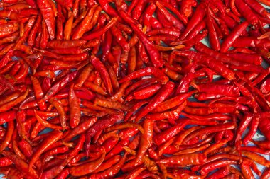 kurutulmuş chilies