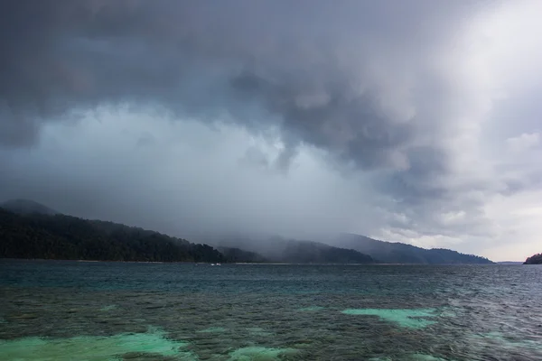 Regensturm kommt — Stockfoto