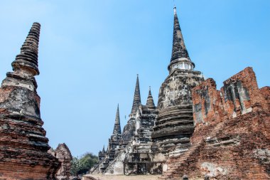 Pagoda ayutthaya