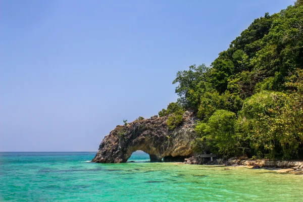 Koh Khai, A Famous Island in Tarutao Marine National Park, Thail — Stock Photo, Image