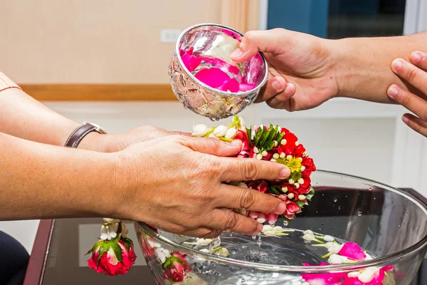 Thai festival Songkran — Stock Photo, Image