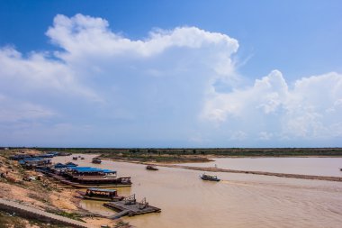 tonle sap Gölü içinde siem reap