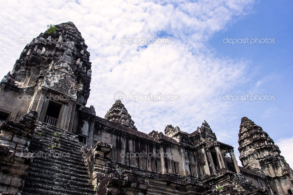 Angkor Wat -Ta Keo temple Cambodia