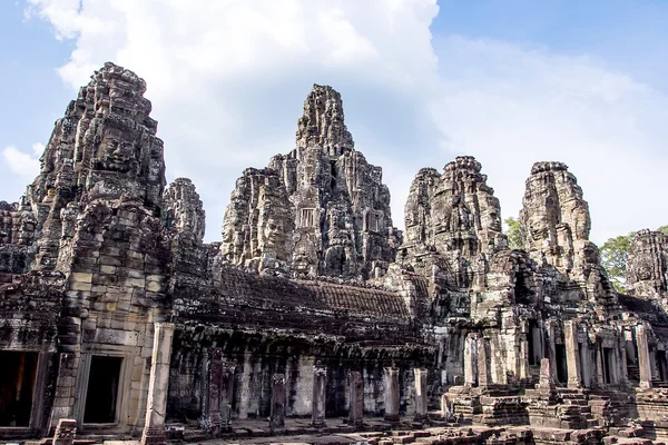 Bayon Temple in Angkor Thom, Cambodia — Stock Photo, Image