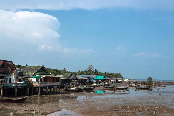 Trang Thailand Mar23 2019 Fiskeby Vid Namn Ban Libong Island — Stockfoto