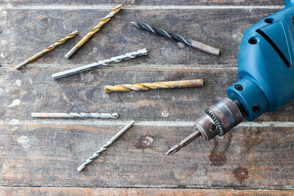 Tools Drill Gimlet Drill Bits — Stock Photo, Image