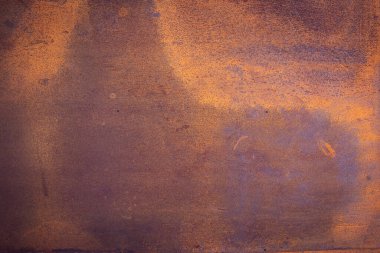 Eski paslı metal duvar. Eski ve restro dokusu ve arkaplanı.
