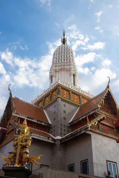 タイ中部 プラナコンシーアユタヤ県のワット プッタイサワン寺院の塔 — ストック写真