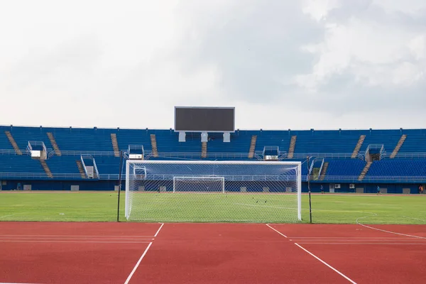 Songkhla Thailand 2019 Július Songkhla Tartomány Stadion Thaiföldi Thai Labdarúgó — Stock Fotó