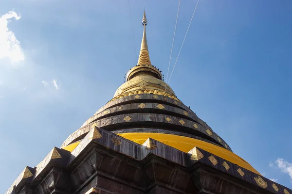 Pagoda Wat Phra Lampang Luang Lampang Province Thailand — Stock fotografie