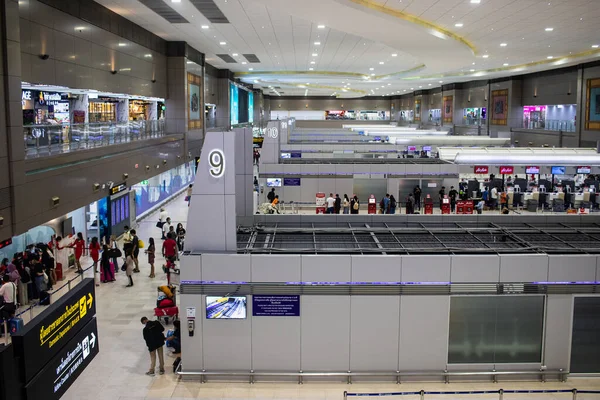 Don Mueang Bangkok March 2020 Don Mueang International Airport Has — Stockfoto