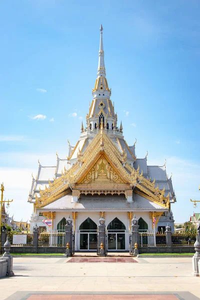 Chachoengsao Thailand Jan03 2020 Wat Sothon Wararam Worawihan Temple Famous — ストック写真