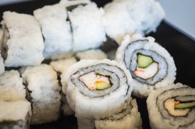 Somon suşisi için suşi..