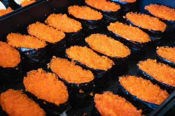 Ebiko Suşi bir Japon yemek türüdür..