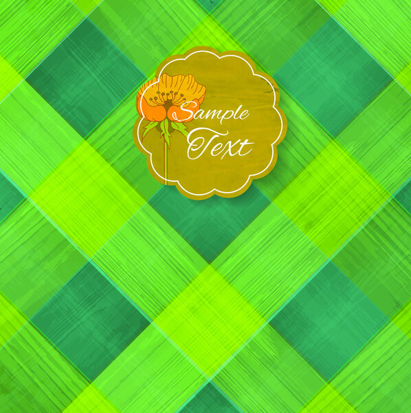 Разноцветная квадратная текстура ткани
