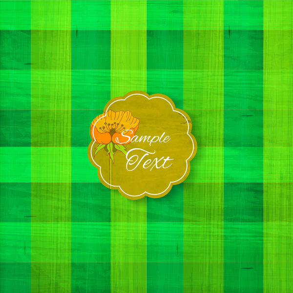 Разноцветная квадратная текстура ткани
