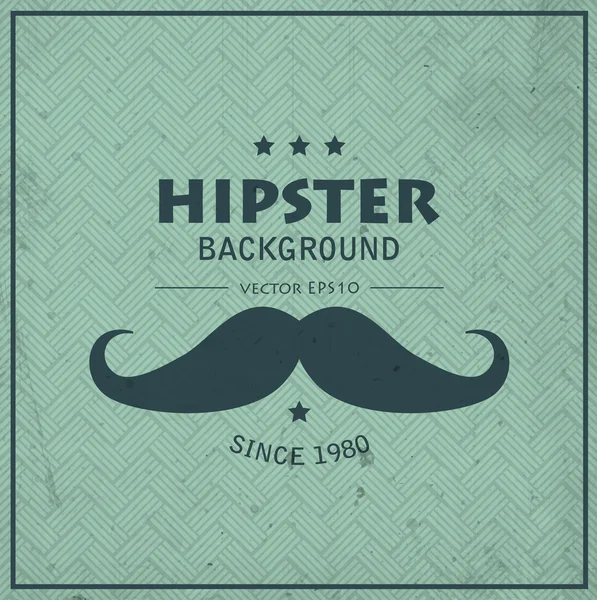 Hipster fond grunge — Image vectorielle