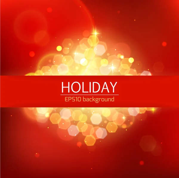 Holiday background — Stock Vector