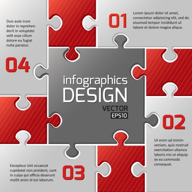 infographics web tasarım.