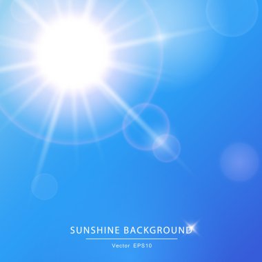 parlak doğal arka plan