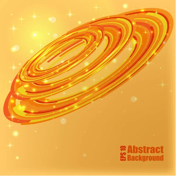 Abstracte cirkels vector achtergrond — Stockvector