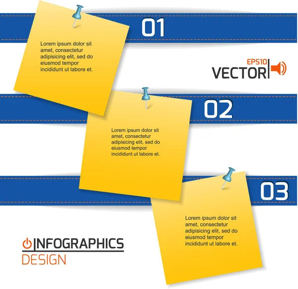 Infografiki projektowanie stron internetowych. — Wektor stockowy