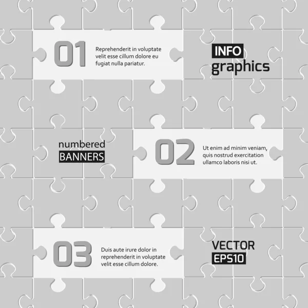 Infographics webbdesign. — Stock vektor