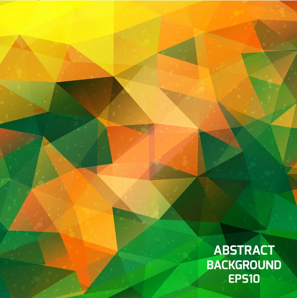 Abstract geometric summer background. — Stock Vector