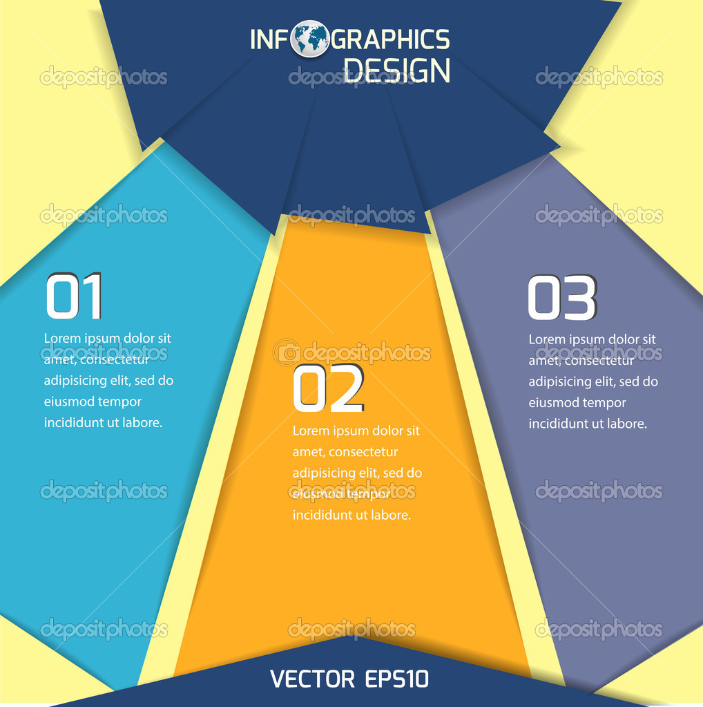 Infographics website design. Stock Vector Image by ©VectorGift #38993837