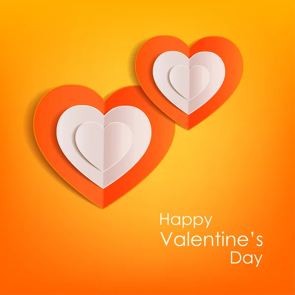 Día de San Valentín Antecedentes tipográficos — Vector de stock