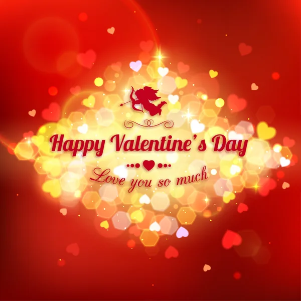 Happy Valentine's day holiday — Stock Vector