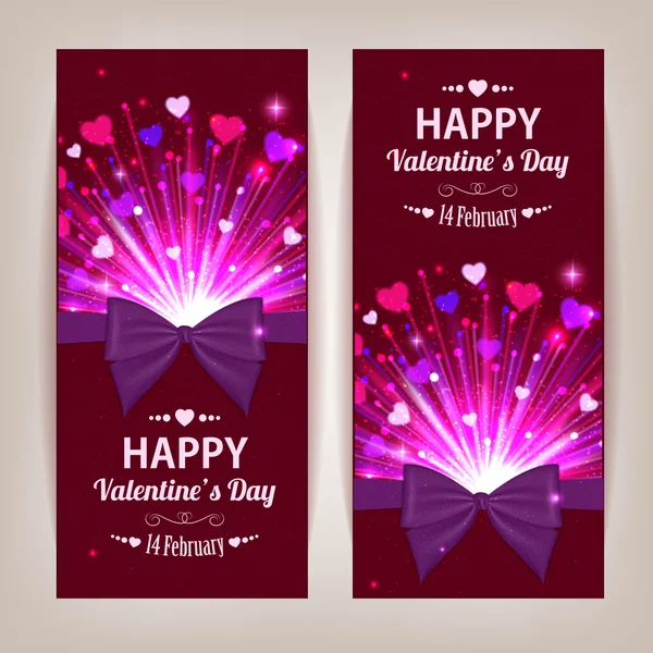 Happy Valentine's day — Stock Vector