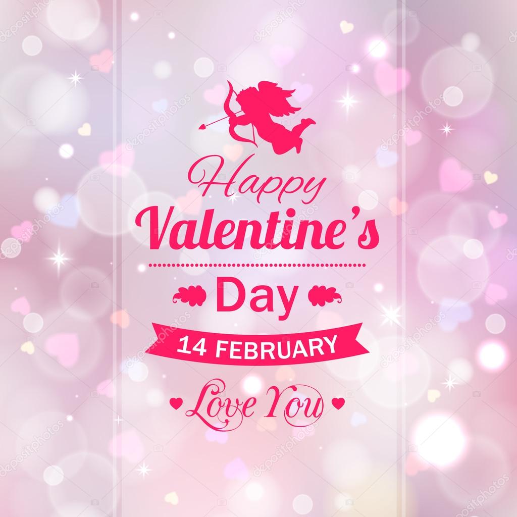 Happy Valentine's day holiday