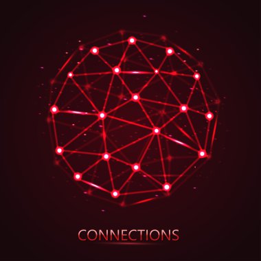 ağ teknolojisi bağlantıları arka plan