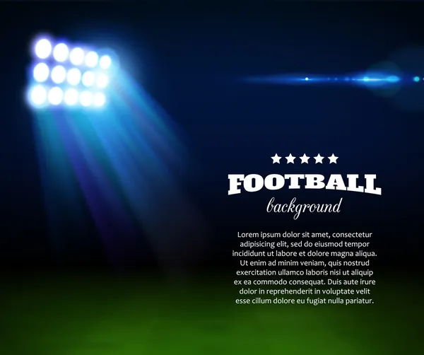 yeşil alan ile futbol arka plan